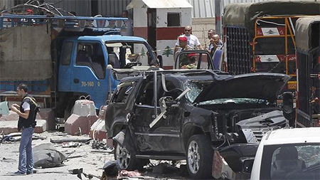 atentado terrorista en libano